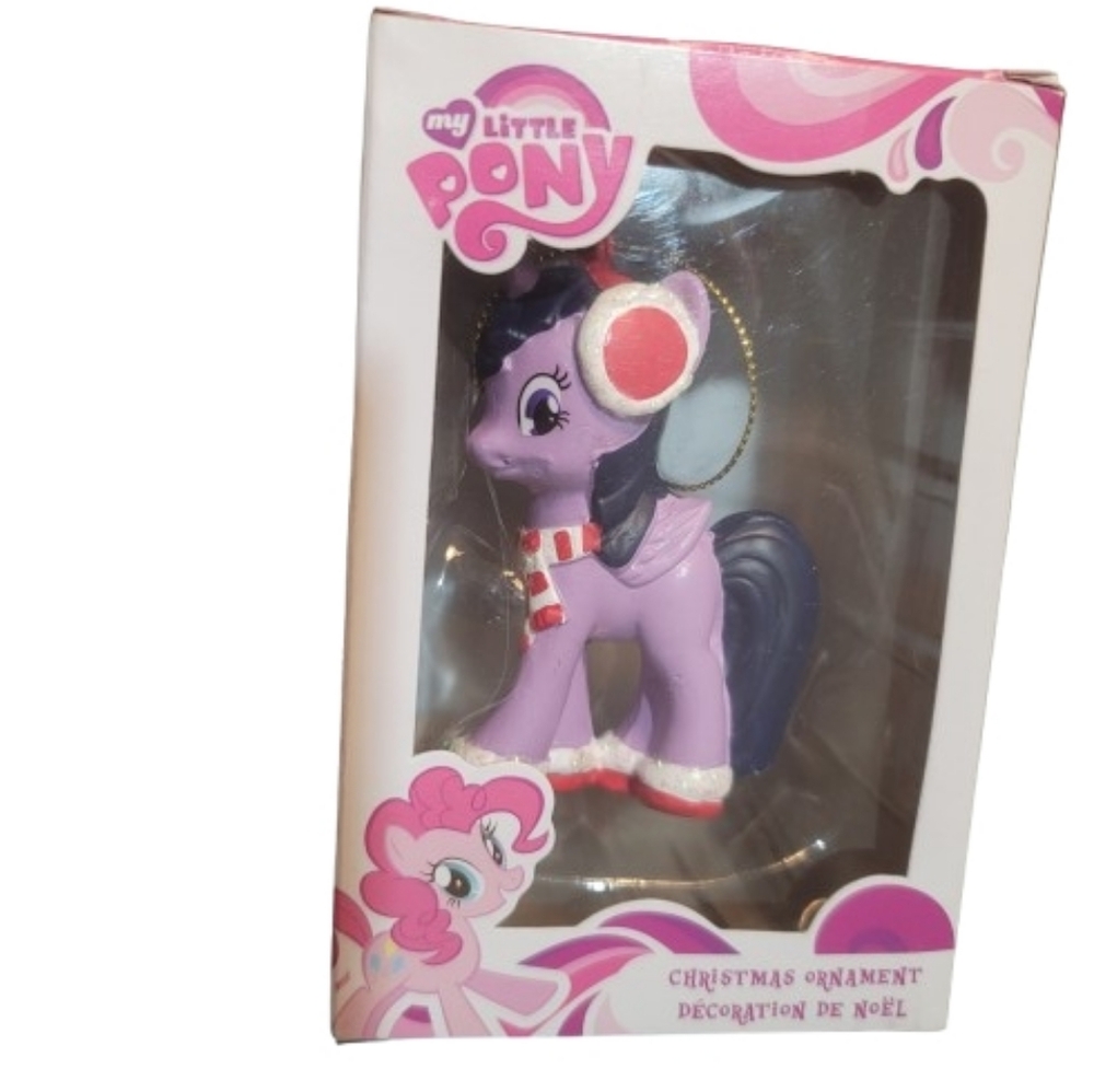 My Little Pony Kurt Adler Purple Ornament